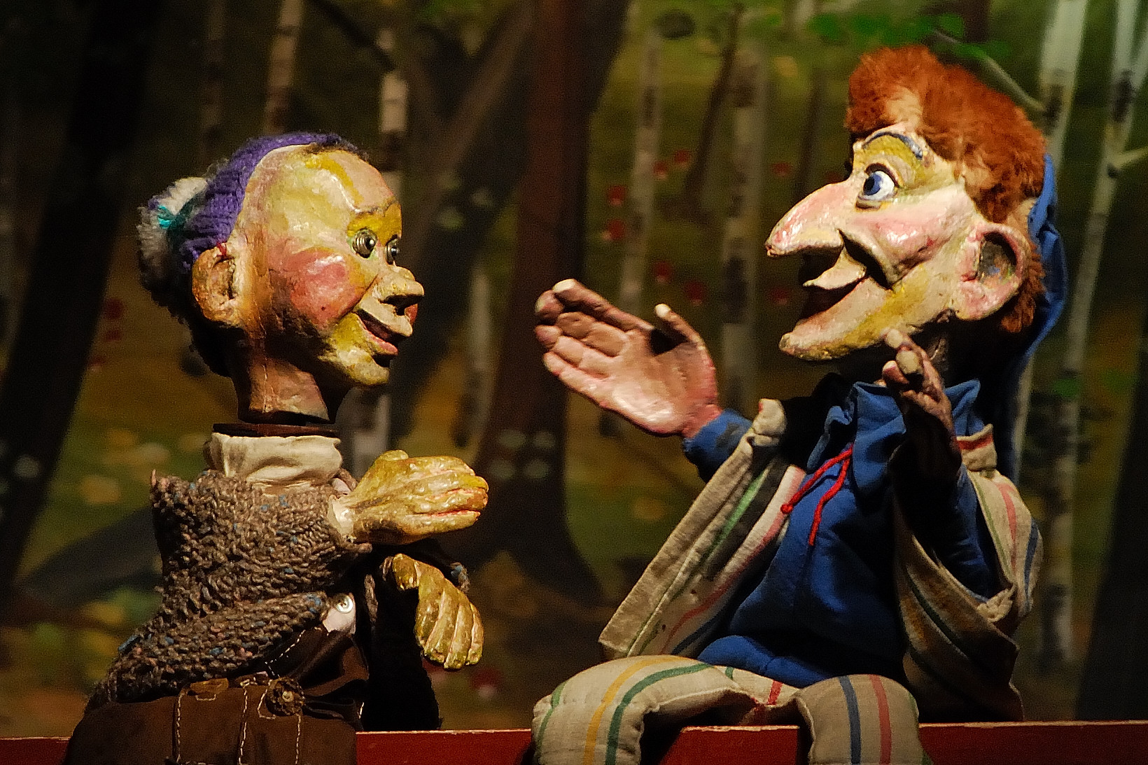 KINDERVORSTELLUNG – Dr. Döblingers geschmackvolles Kasperltheater